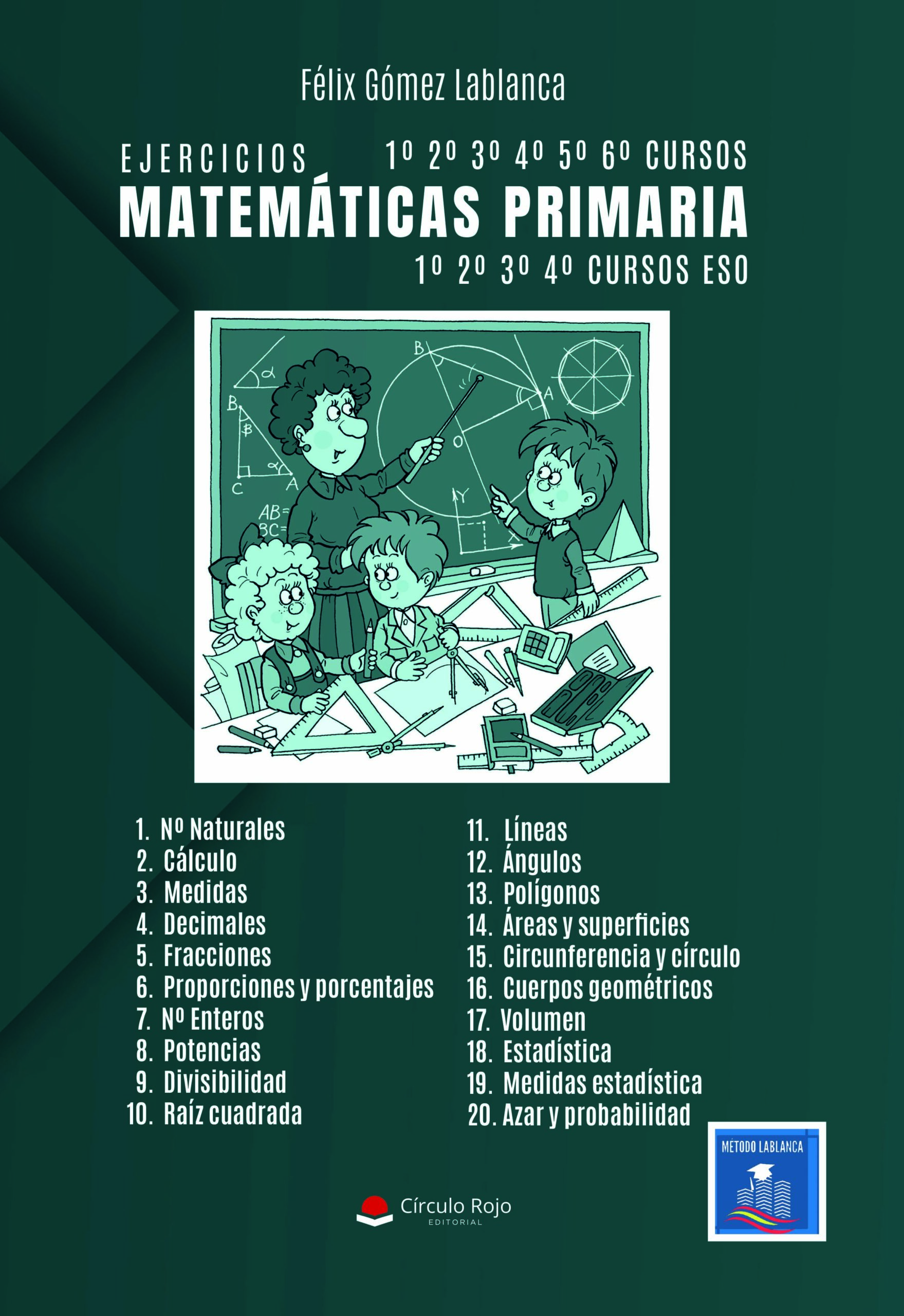 Matemáticas Primaria – Ejercicios