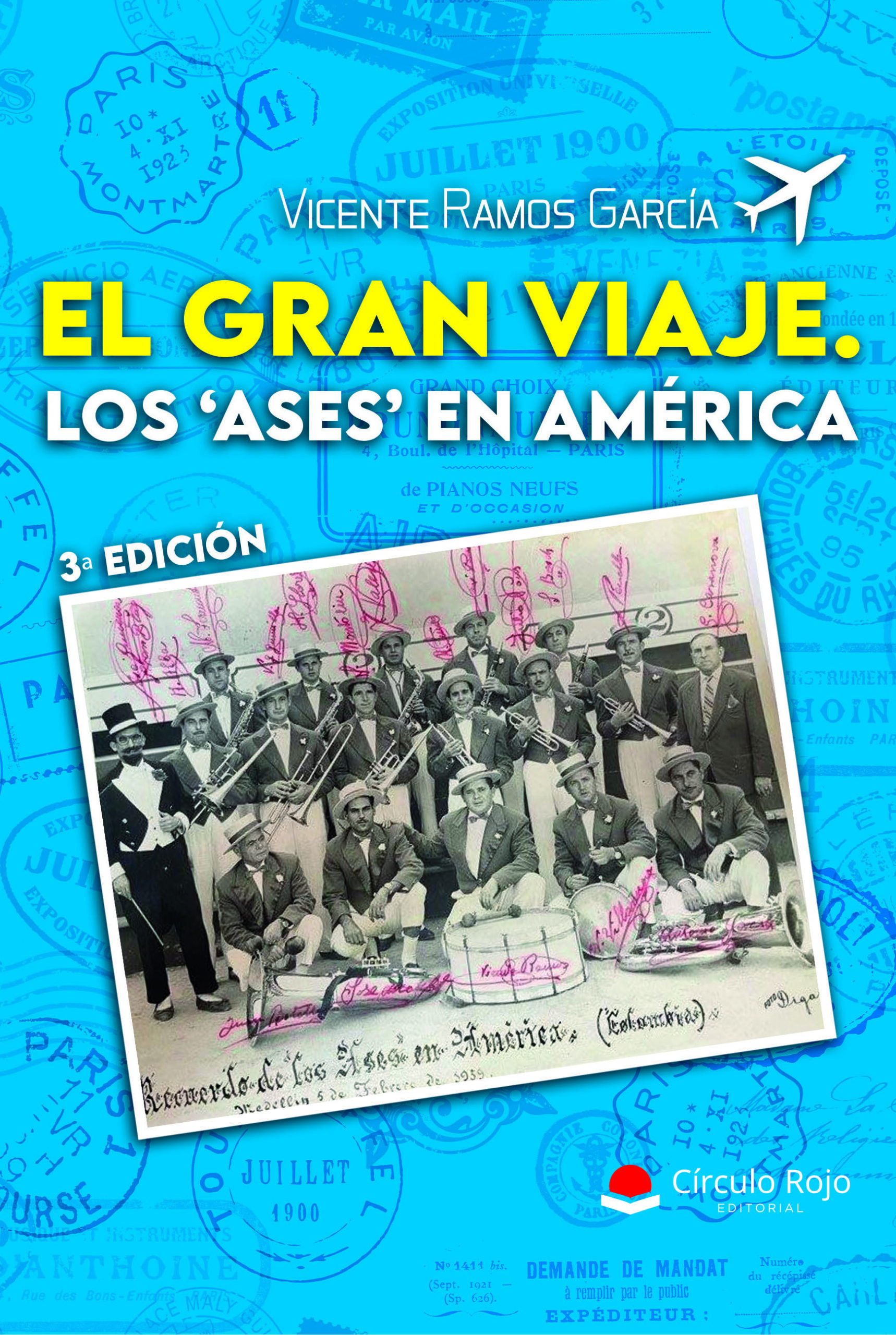 El gran viaje. Los ‘ases’ en América