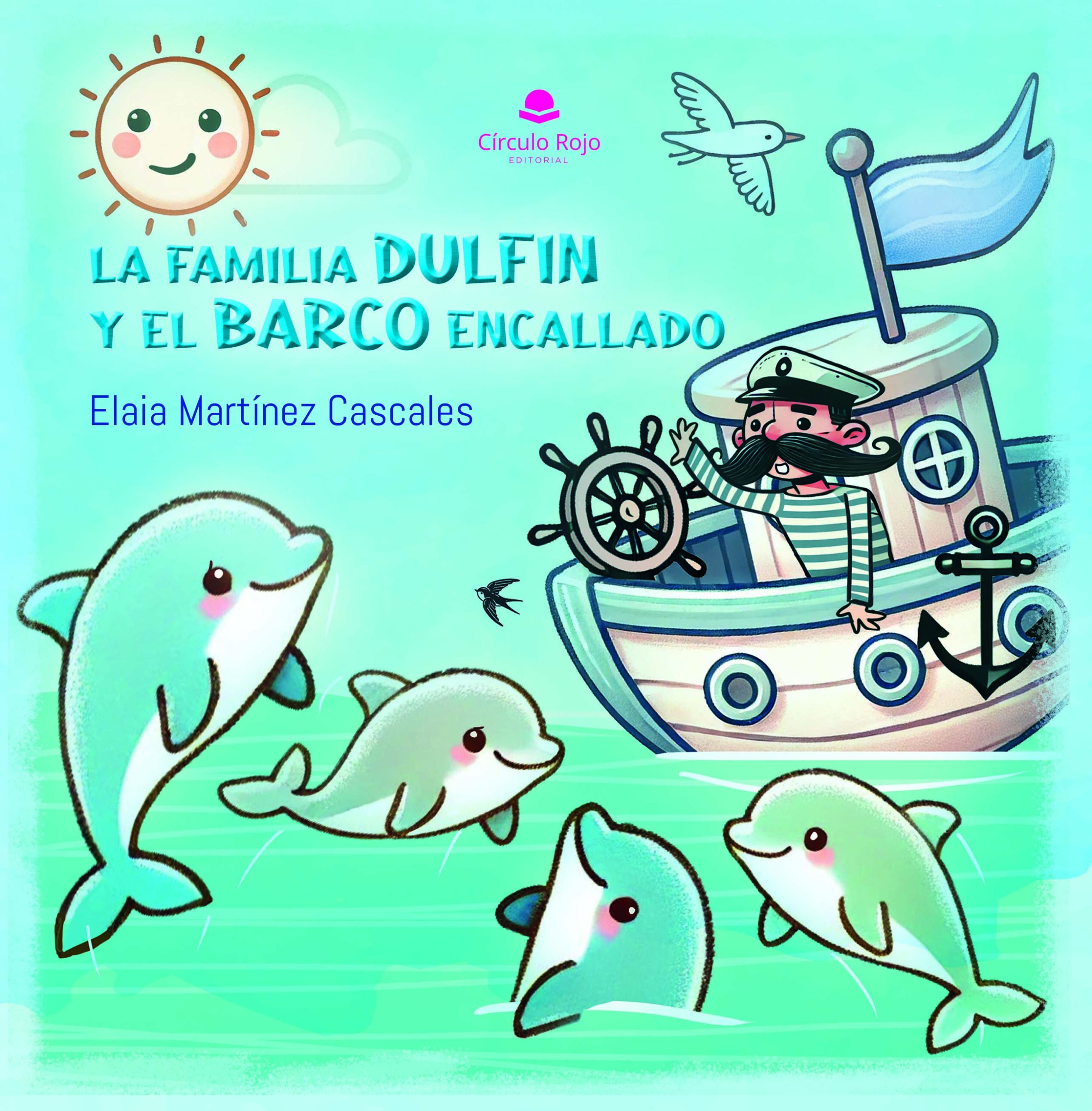 La familia Dulfin y el barco encallado